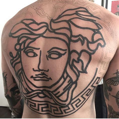 tatuaje de versace|versace meaning tattoo.